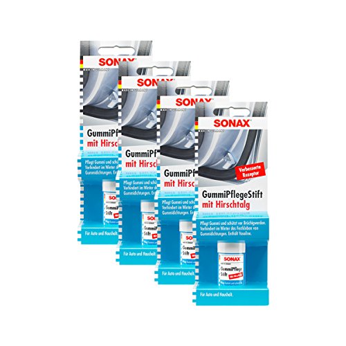 Preisvergleich Produktbild SONAX 4X 04990000 GummiPflegeStift
