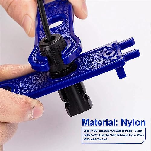 Dawnice 6 pares de conectores solares 30A 1000V macho/fêmea IP67 conectores à prova d'água com chav