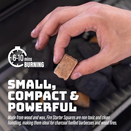 image for Shop Square Fire Starter Squares (72 Pack) - Fire Starters for Firepla