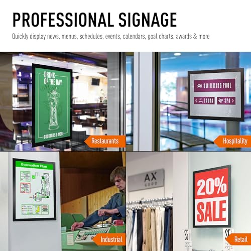 Durable 476801 Self-Adhesive Magnetic Duraframe Document Sign Holder thumb #4
