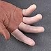 VORCOOL Finger Protector casquillos de silicona Finger celdas para schützende rotas dedos...