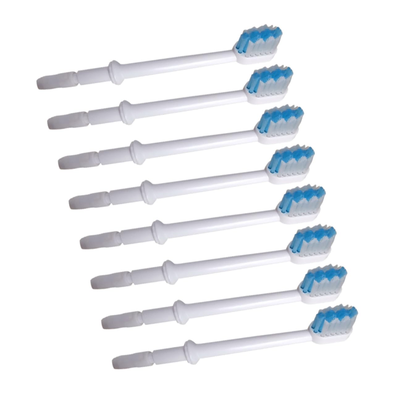 8piezas Cabezal De Cepillo De Dientes Profesional De Repuesto Para Irrigador Bucal Accesorios Para Cepillos De Dientes Para Uso Diario Casa