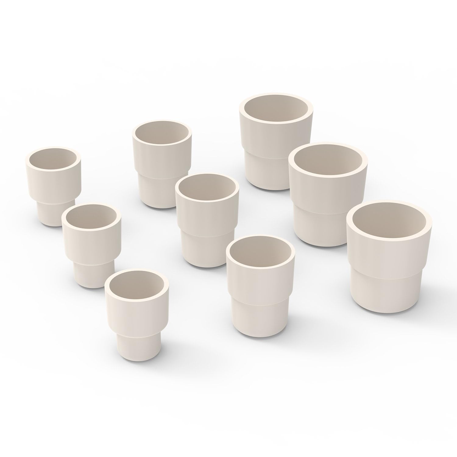 Septa Caoutchouc 24/40 Et 24/29 – Lot De 5 Bouchons De Laboratoire, Sans Marque