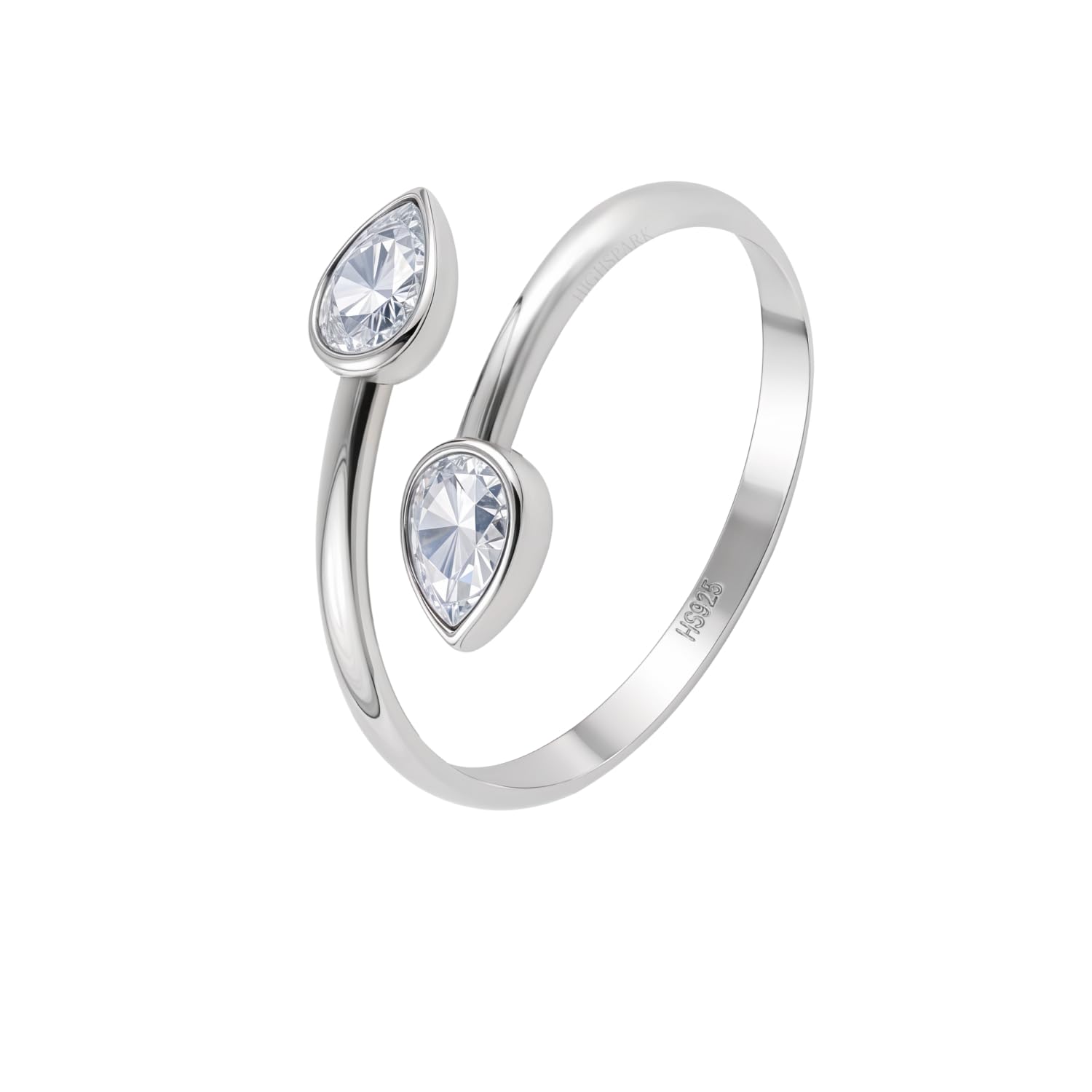 925 Silver Toe Ring for Women | 92.5 Sterling Silver Adjustable Contemporary Style & Stunning Shine | Single Piece Only -TRS-042-image-20
