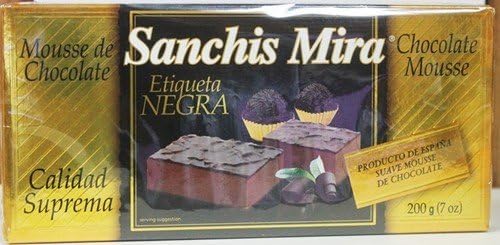 Turron Mousse de Chocolate