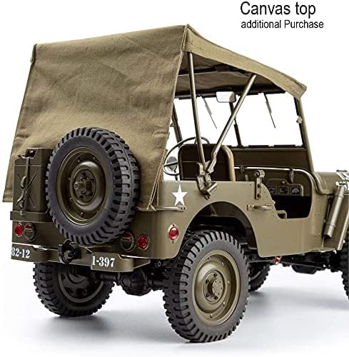 Amazon.co.jp: RocHobby RCカー 1/6 1941 MB スケーラー ウィリス 