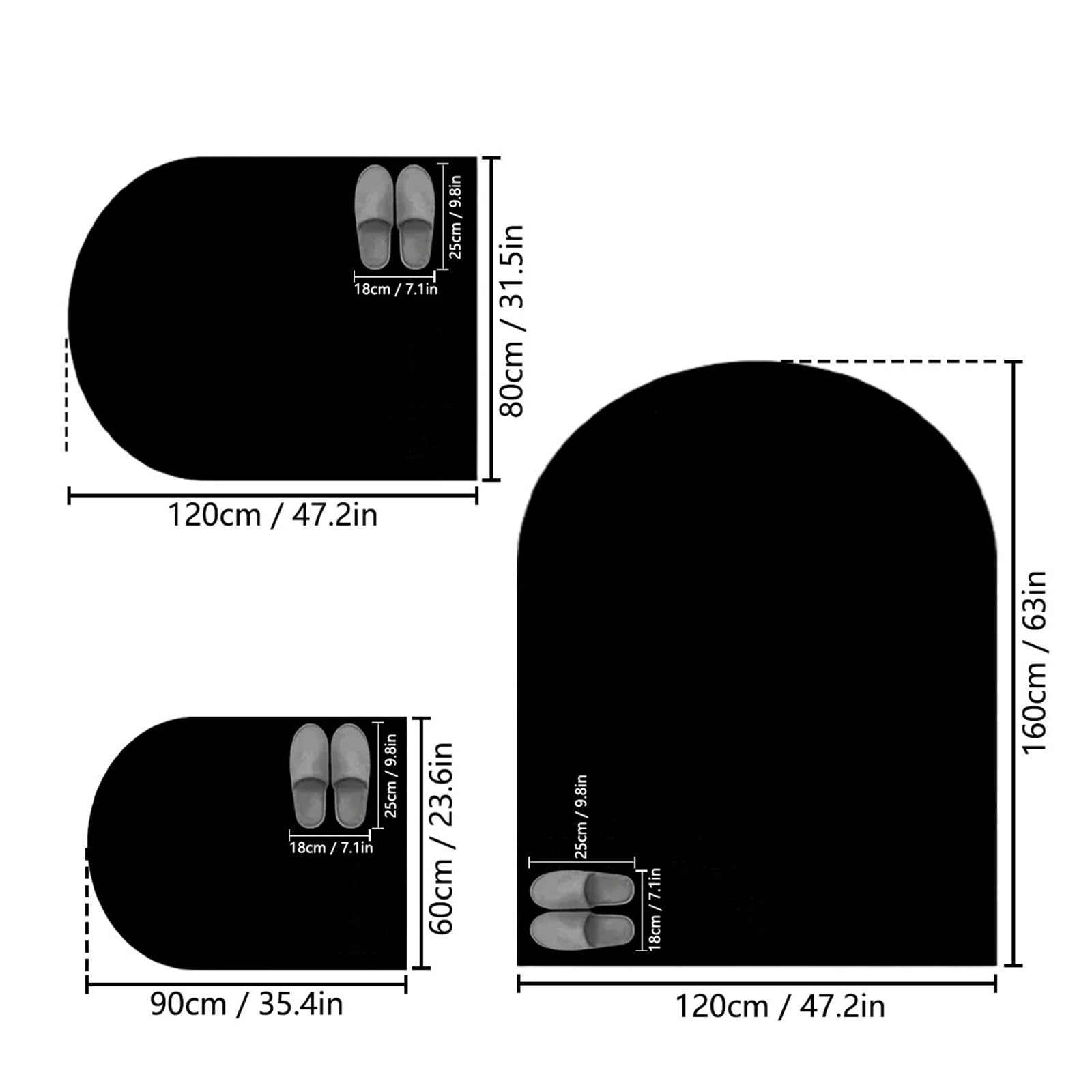 Bürostuhl Unterlage Studie Schreibtisch Drehstuhl Boden Matte Einfache Tisch Weiche Kissen Anti-rutsch-Matte Schlafzimmer Fuß Büro Stuhl Teppich(Color 2,120x160cm)