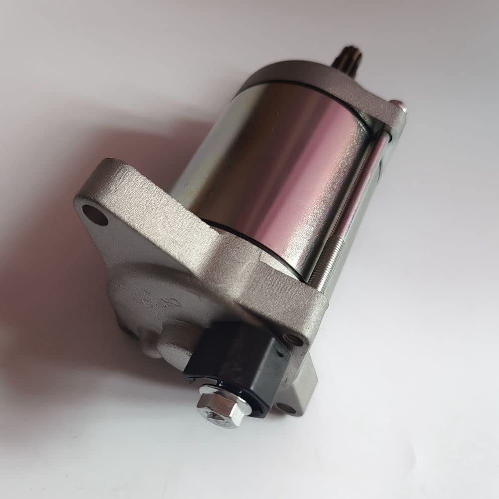Starter Motor For 2009-2014 Honda TRX420 Rancher ATV - Replaces 31200-HP5-601