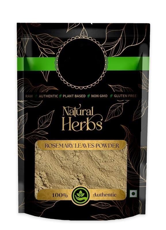 SH Rosemary Dry Leaves Powder | Used For Hair Regrowth | Improves Digestion | Pure & Natural (250 Grams)