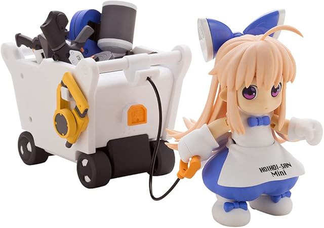 Amazon 一撃殺虫 ホイホイさんlegacy ホイホイさんmini With ホイホイキャリー Plus 全高95mm 1 1スケール プラモデル Kp5 プラモデル 通販