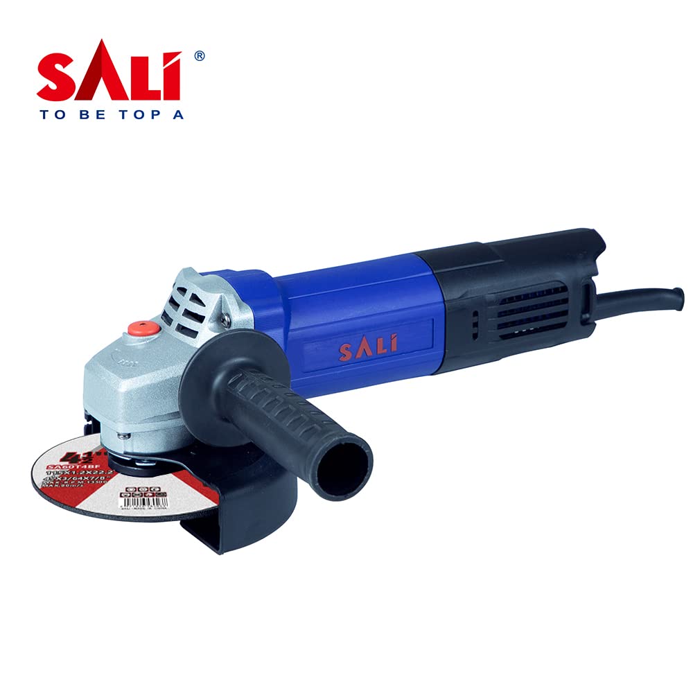 SALI Confezione da 200 dischi da taglio da 11,4 cm, 11,4 cm x 1,9 cm x 1,6 cm x 7/8", in acciaio inox, per smerigliatrice angolare, dischi da taglio con aggiornamento aggressivo (11,4 cm, 200)