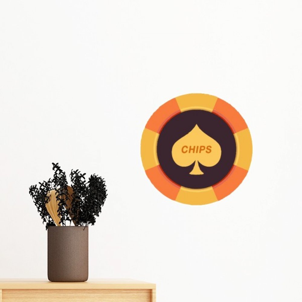 Papier peint chambre vinyle illustration pique jaune