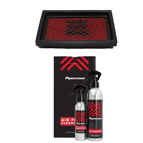 Motorrad Performance Luftfilter+Reiniger kompatibel mit APRILIA SX 125 (KT) 124ccm 15PS Bj. 01.2022 -