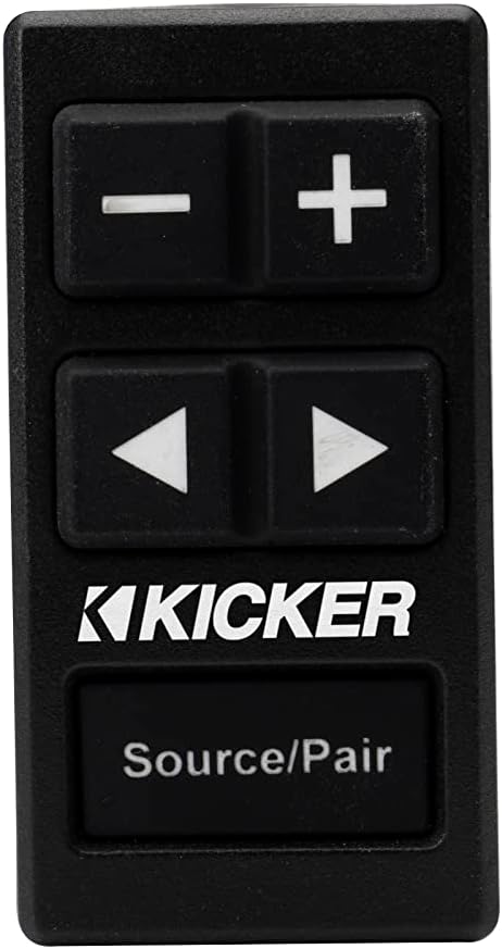 KICKER 48BTCAN65 - PowerCans 6.5" Bluetooth Speaker Pods, Pair