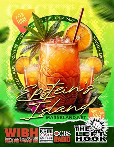 The Left Hook - 24 -Epsteins Island