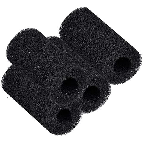 Qzbhct 4PCS Pre-Filter Foam Sponge Roll Aquarium Filter Intake Cover for Aquarium Fish Tank (Small) Cover