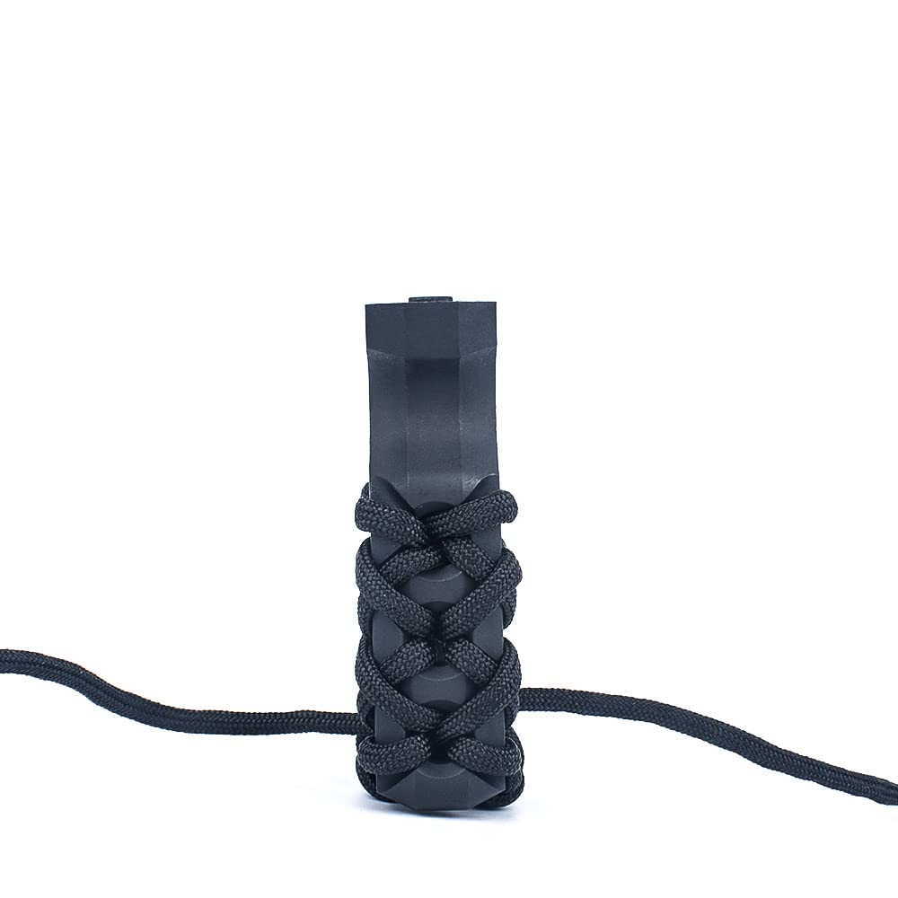 PTG tattico Mlok Keymod maniglia anteriore verticale della pistola d'aria per il sistema di corrimano Mlok Keymod (nero)