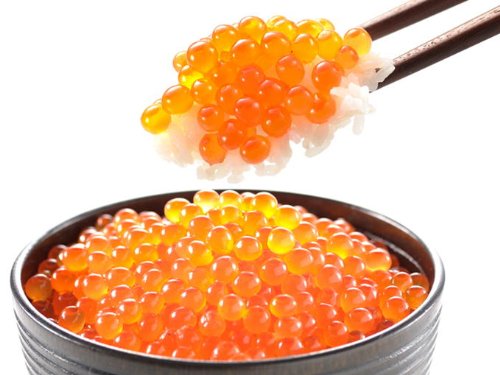 サーモン専門店岩松 北海道産いくら醤油漬け (200g×5パック)