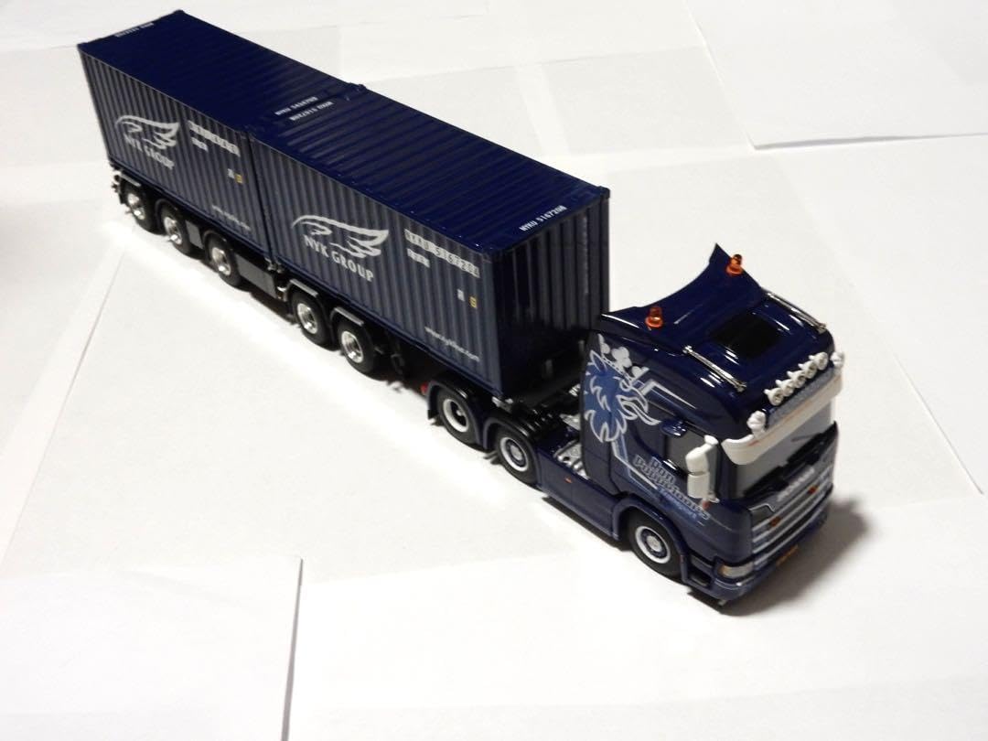 1/50 WSI スカニア R500 コンテナ　20ft コンビ　トレーラー 1/50 WSI スカニア R500 コンテナ 20ft コンビ トレーラー