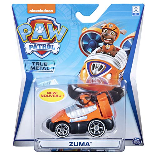 Zuma Paw Patrol Coche Diecast Escala 1:55 miniatura 4