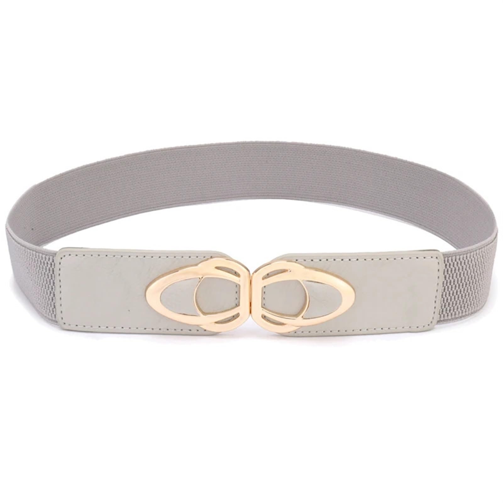 Ceintures pour Femme Ceinture en cuir PU élastique larges femmes Stretch taille épaisse robe grande