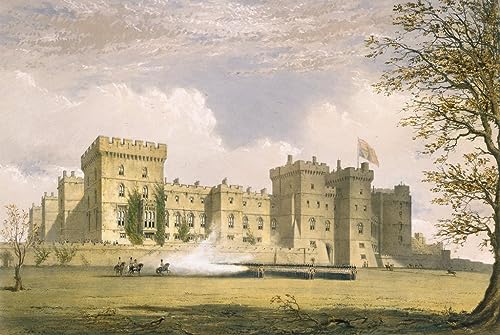 Impression sur toile Windsor Baker Pyne œuvre d'art 60x90