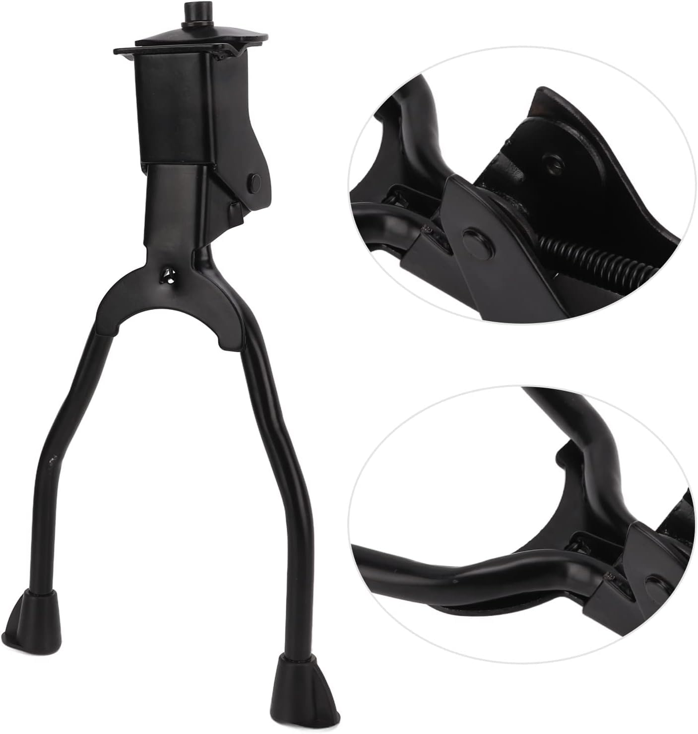 Béquille de vélo à double jambe centrale, béquille réglable, convient aux vélos avec cadre de taille 66 cm et plus pour Cruiser, vélo de route et vélo hybride