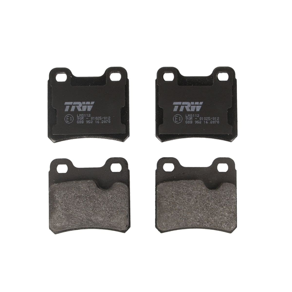 TRW GDB952 Pastillas de Frenos