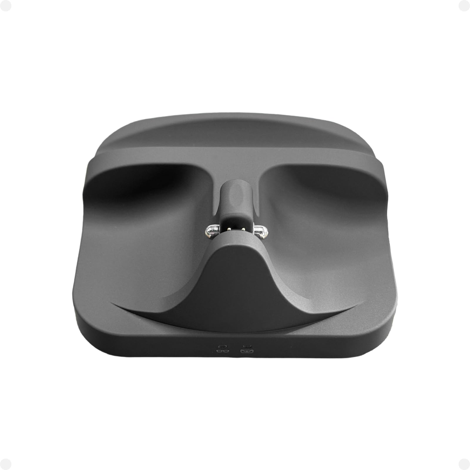 2-in-1 Charging Dock for Ray-Ban Meta Smart Glasses & Original Case, Dual Charging Station Compatible with Wayfarer, Headliner, Skyler, HSTN, 5V/3A Power, Durable ABS+PC-image-9