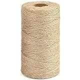 La cuerda de yute de YIKAOMAI está envuelta en rollos y tejida en una cuerda de yute más gruesa con alta resistencia y resistencia a la tracción. También es una de las opciones de cuerda natural más seguras con un agarre muy cómodo y se puede reciclar.