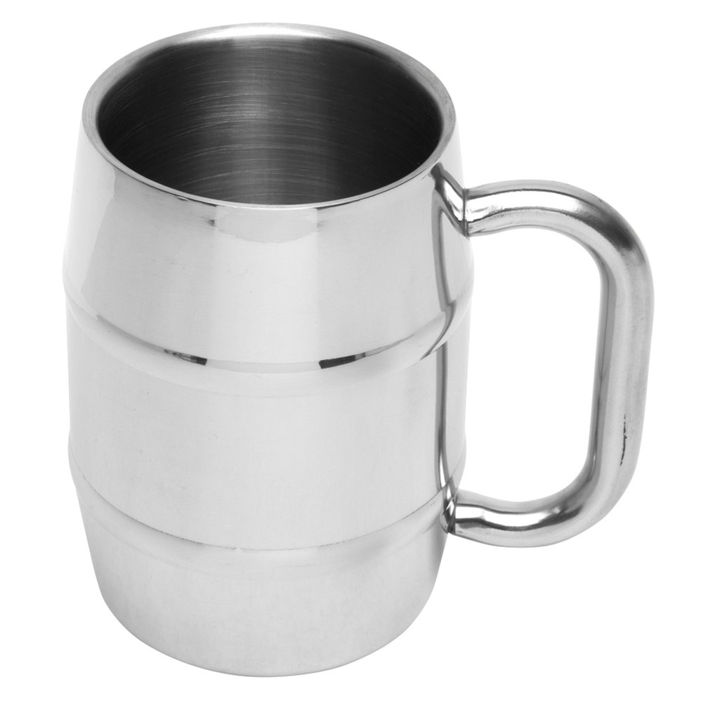 Amazon.com: Metal Mini Keg Mug : Home & Kitchen