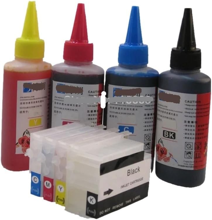 Compatible for HP 950 951 Refill Ink Kit for Officejet Pro 8100 8600 8630 8610 8620 8680 8615 Pro 251DW 276DW Printer Cartridges