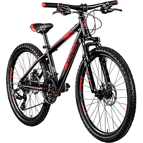 Galano Jugendfahrrad 24 Zoll Mountainbike ab 130 cm 21 Gänge G201 MTB Fahrrad Cover