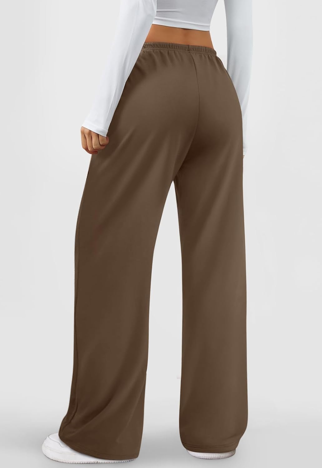 Sweatpants Women Baggy Wide Leg Lounge Casual Pajama Sweat Pants - Image 2