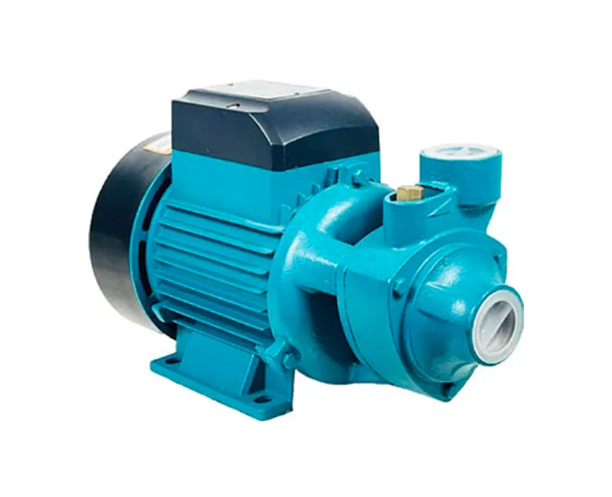 Bomba de Agua Periférica QB60 0.5HP 220V, Bomba de Presión de Agua 35L/min, Elevación 35m - Ideal para Riego, Bomba de Agua 220V, Llenado de Tanques y Uso Doméstico