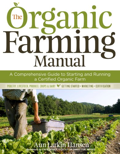 The Organic Farming Manual: A Comprehensive Guide to Starting and Running a Certified Organic Farm ( Livre eBook France