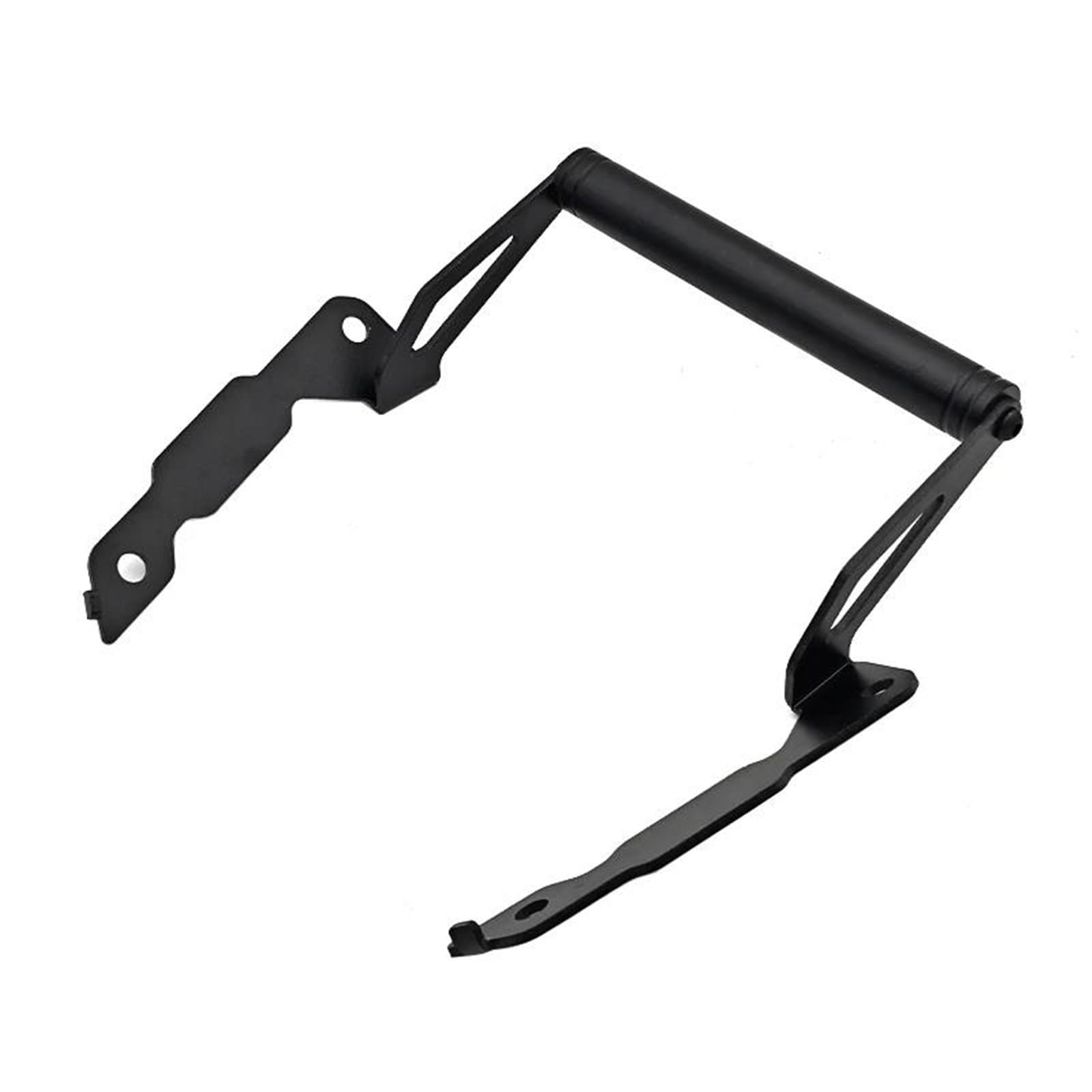 GPS Navegación Soporte Poste Soporte De Navegación GPS para Motocicleta para H&Onda XL 750 Transalp 2023 2024 2025 XL750, Soporte para Teléfono Móvil. Soporte navegación GPS(Negro 2)