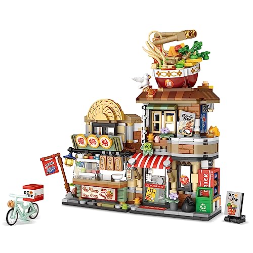 Street View Noodle Shop Model