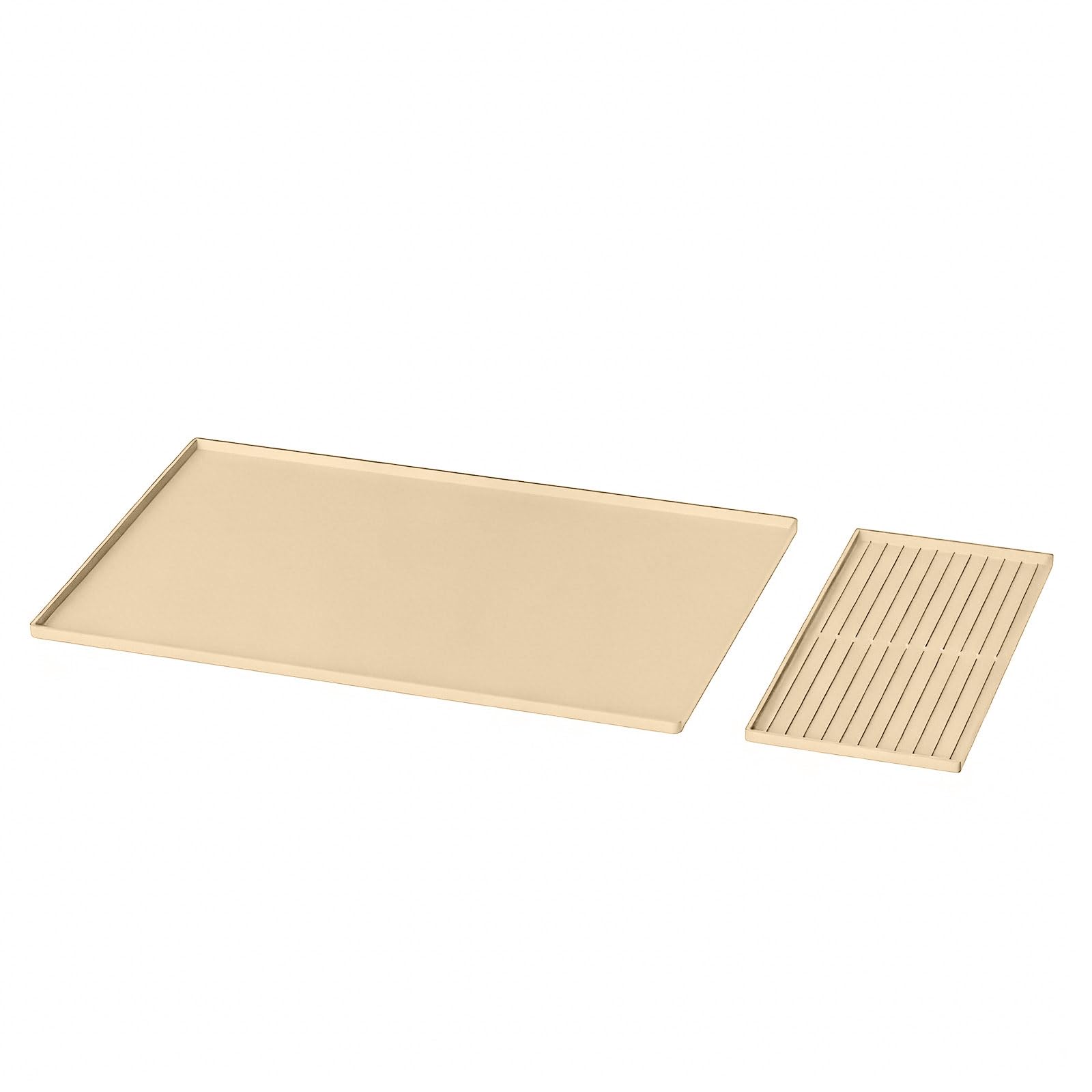 Msioytog A Silicone Coffee Mat With Raised Edges Spill Preventions 24X16 Inches Raised Silicone Mat