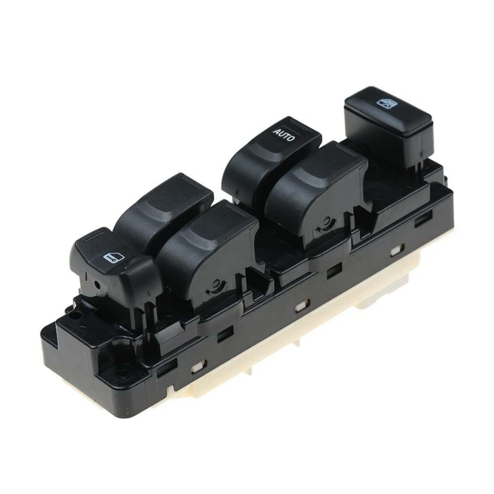 WOLWES Interruttore alzacristalli 2X Accessori per Auto 897400382D Interruttore per Finestrino Elettrico per Auto Lato Sinistro per Isuzu per D-Max 2003-2011 Controllo Alzacristalli