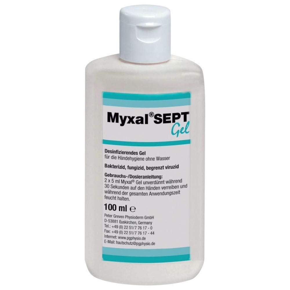 MYXAL SEPT GEL 100 ml – Händedesinfektion