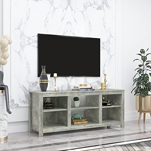 WANGKENSU �I�[�v���R���p�[�g�����g ���_���ؐ��e���r�X�^���h&�G���^�[�e�C�����g�Z���^�[&�R���\�[���e�[�u�� ����60.08cm x ���s��15.75�C���` x ����58.5�C���`