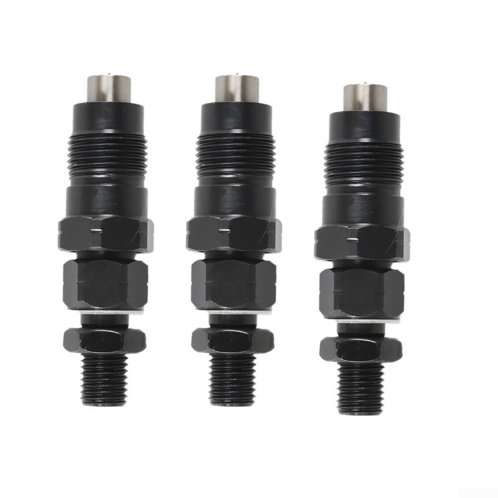 Iniettori di carburante diesel 3PCS per motori Yanmar 3TNM72 2YM15 3YM30 3TNV70 con OEM 11951553001, componente del motore per iniezione di carburante diesel