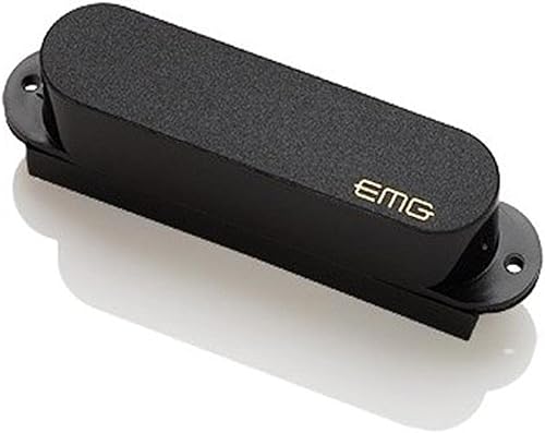 EMG SA Active - Pastilla de guitarra de bobina única, color negro