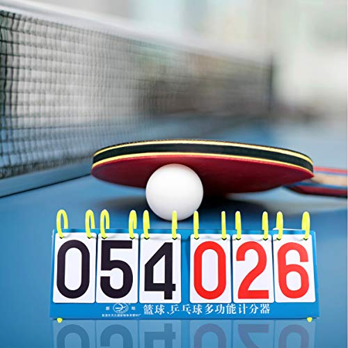 BESPORTBLE, Pontuação de Pontuação Portátil para Basquetebol, Esportes, Esferas, Tênis, Vôlei, Ping