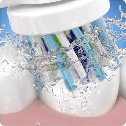 Oral-B CrossAction Toothbrush Heads Pack of 8 Replacement Refills for Electric Rechargeable Toothbrush, Mailbox Sized Pack - image 4