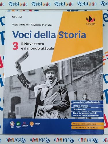 VOCI DELLA STORIA VOL.3 - (9788857793641) + Materiali didattici –