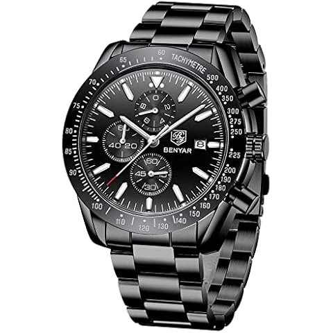 Montre homme BY BENYAR BY-5140 Cover