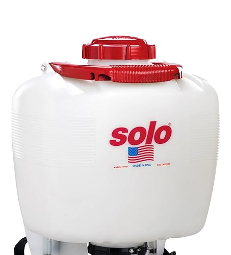 Amazon.com : Solo 425-Deluxe 4-Gallon Piston Backpack Sprayer with