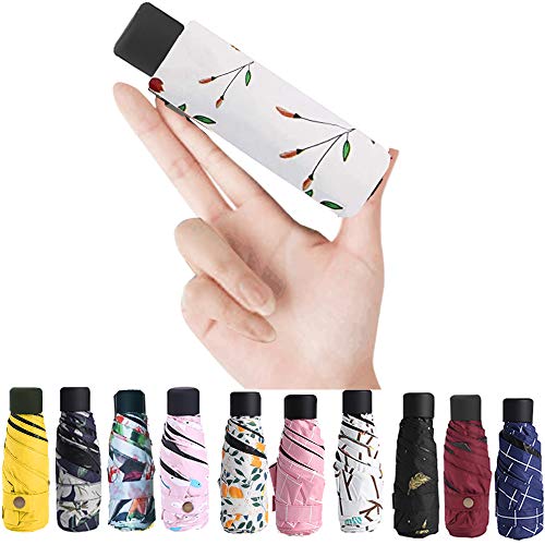 日傘 折り畳み傘超軽量250g 晴雨兼用 完全遮光 UVカット率99.9% コンパクト超耐風撥水 小型 携帯しやすい コンパクト 可愛い オシャレ (折りたたみ傘34)